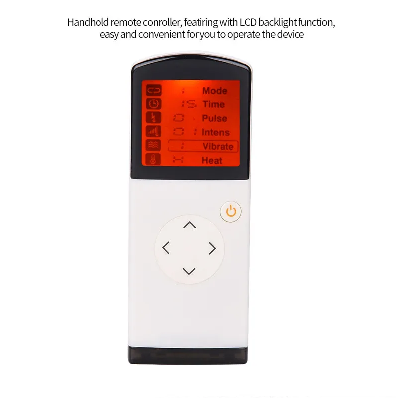 

Health Care Smart Rechargeable Far Infrared Heat Neck Massager Neck Cervical Traction Collar Therapy Pain Relief Stimulator
