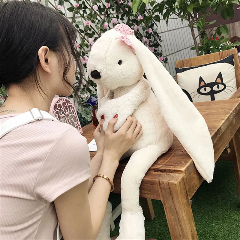 Fancytrader гигантский набивной плюшевый кролик игрушки большой мягкий аниме подушка