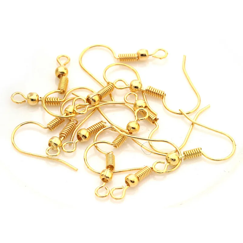 300 шт. заушные крючки для сережек 18 х19 мм|ear wires|earring hookshooks earrings wire |