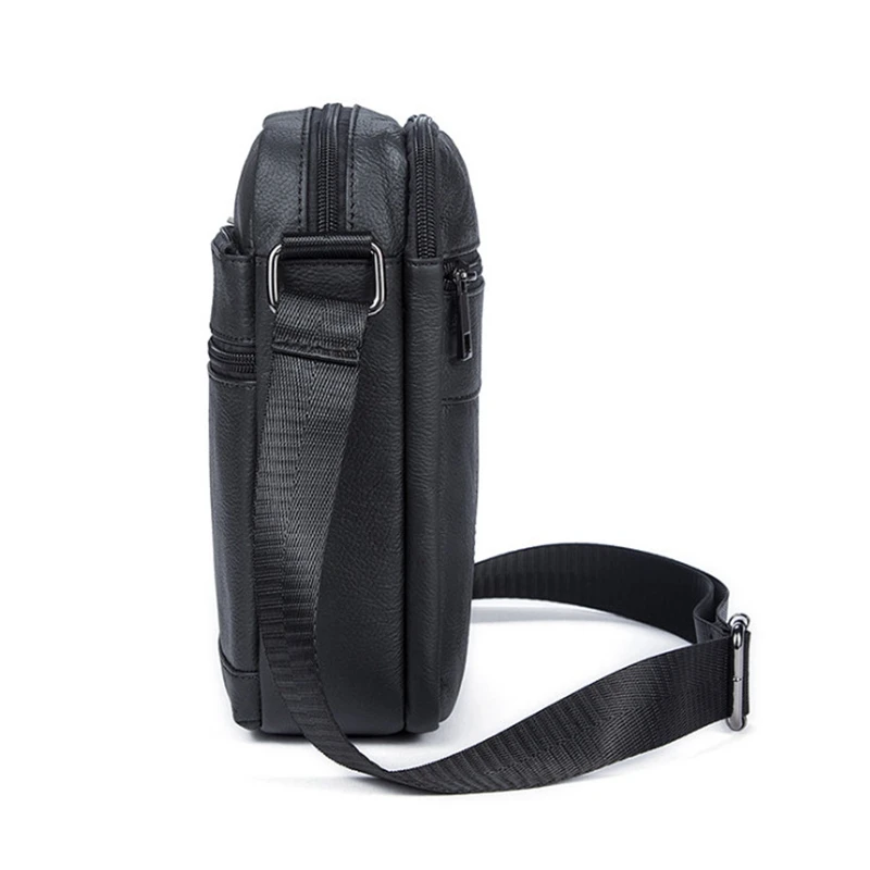 Мужские сумки BERNO Fly из натуральной кожи Кроссбоди с отворотом мужская сумка