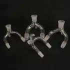 2-сторонний вакуумный приемник для лабораторного стекла, размеры 1423, 1926, 2429, гнездовой, гнездовой, с адаптером для стеклянной посуды