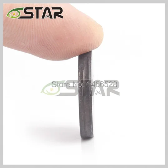 Бесплатная доставка 4 шт./лот углеродное волокно легкие прокладки 21 мм x 5 толщина 2