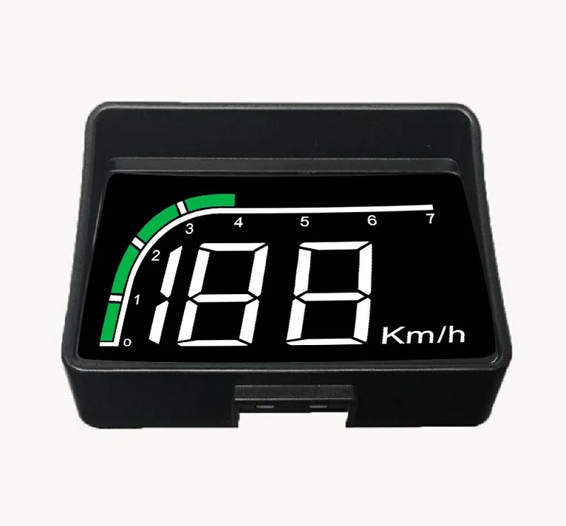 GEYIREN новейший HUD C200 A100S Автомобильный дисплей на голову система предупреждения о