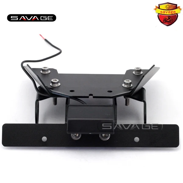 Для KAWASAKI EX250R NINJA 250R 2008 2012 мотоцикл ХВОСТ Tidy Fender Eliminator номерной знак держатель