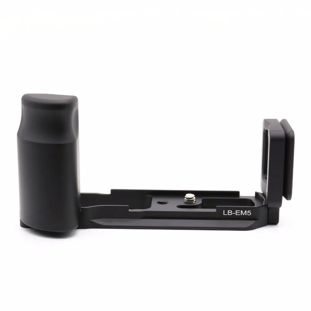 Quick Release Plate Hand Grip L Bracket for Olympus OMD E-M5 EM5 | Электроника