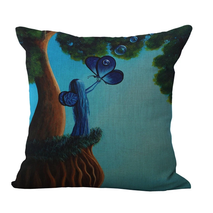 Хорошая 1 нижнее детское белье с рисунком сказочный лес серии узор сиденье hug