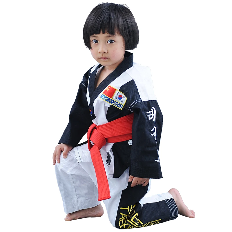 Униформа PineTree Taekwondo Dobok Tae Kwon Do для детей и взрослых с логотипом WTF|tae kwon|tae kwon dopinetree