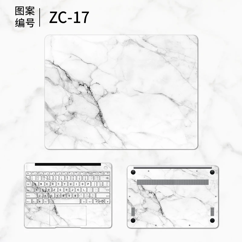 14 Наклейка на ноутбук для huawei Matebook D 15,6 E 12, кожа для ноутбука MateBook X Pro 13,9X13,3, наклейка на ноутбук s, чехол - Цвет: 14