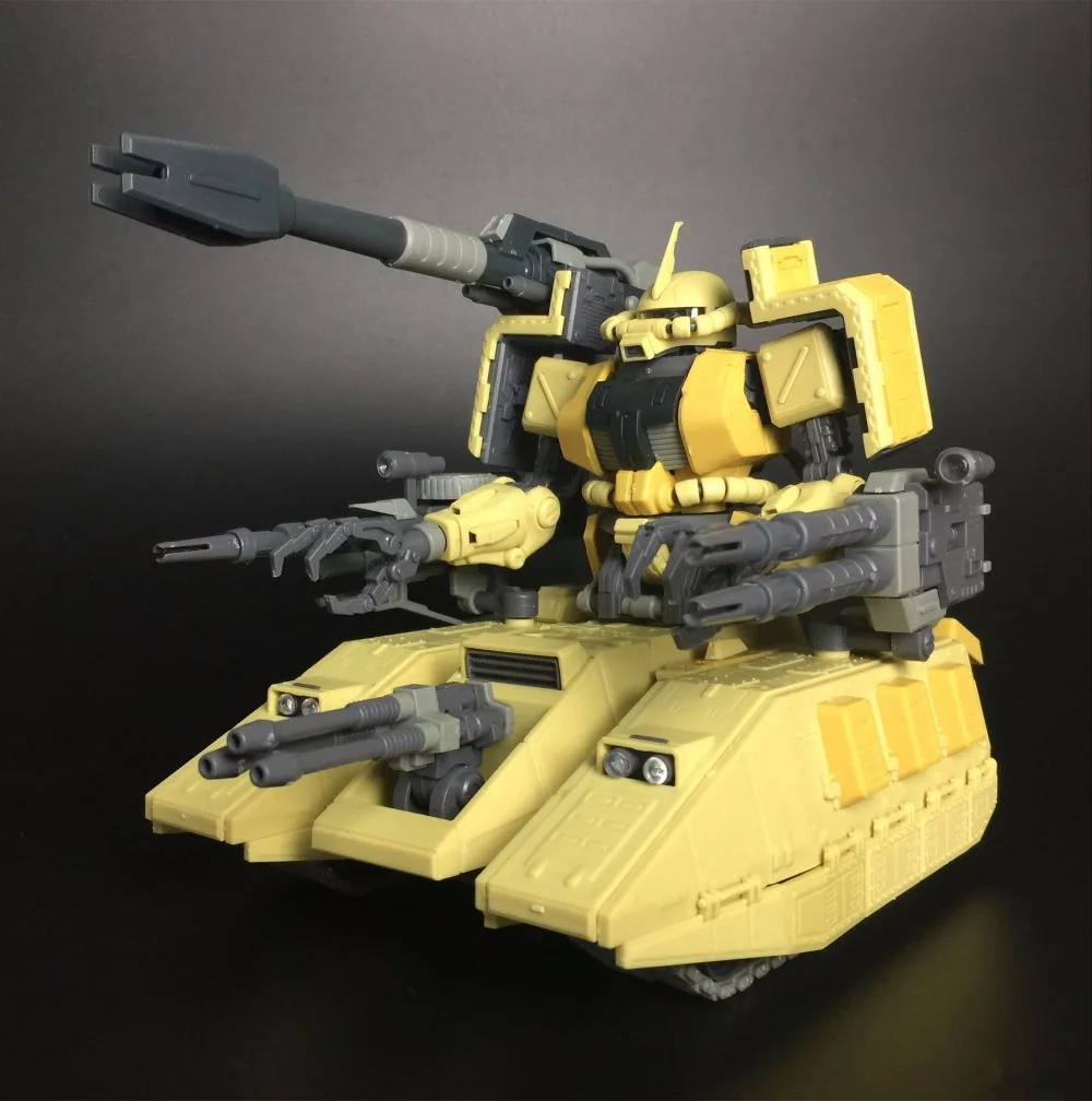 MK Motor King MG 1/100 MS 06V ZAKU TANK Gundam со светодиодной зеленой или Желтой подсветкой|gundam 1/100|mg