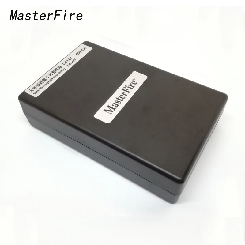 

MasterFire 3set/lot DC 12V 9800mah Rechargeable Li-ion Battery Lithium-ion Batteries Pack for CCTV Camera YSN-12980