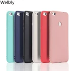 Силиконовый чехол для Xiaomi Redmi 4X, 4A, 5A, Redmi 5 Plus, Mi A1, Mi8, Note 5 Pro, Redmi Note 4X, матовый яркий ТПУ однотонный защитный чехол