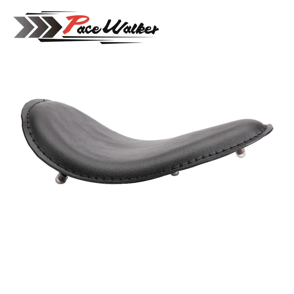 Мотоцикл 3 &quotSolo Весна драйвер сиденья седло + кронштейн для Harley Sportster 883 Bobber Chopper|solo