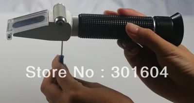 Оптовая продажа ручной промышленный рефрактометр Брикса ZGRB 18ATC|refractometer urine|fluid