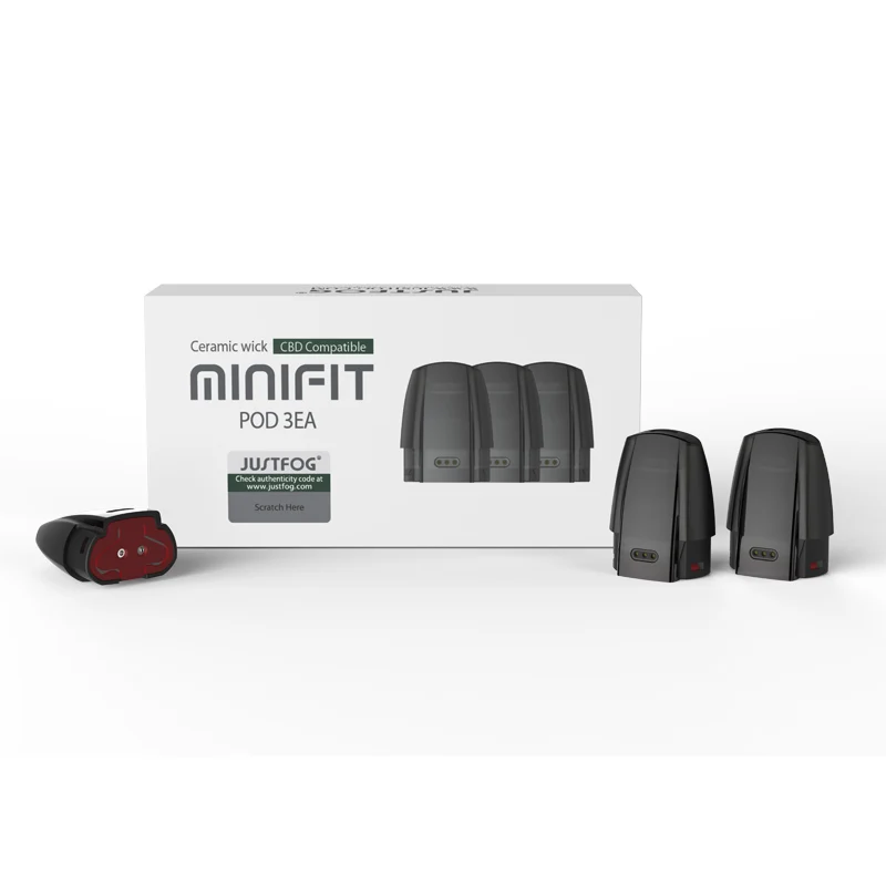 Керамический картридж Justfog Minifit 1 5 мл Ом|Атомайзеры электронных сигарет| |
