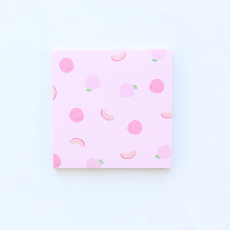 Смешанный цвет Domikee милый kawaii Мультфильм школьников Карманный Набор блокнотов для девочек сообщение Блокнот канцелярские принадлежности 50 листов - Цвет: Смешанный цвет