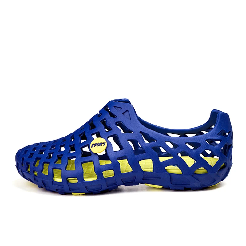 Мужские сандалии 2020 летняя пляжная обувь дышащая повседневная мужская модная