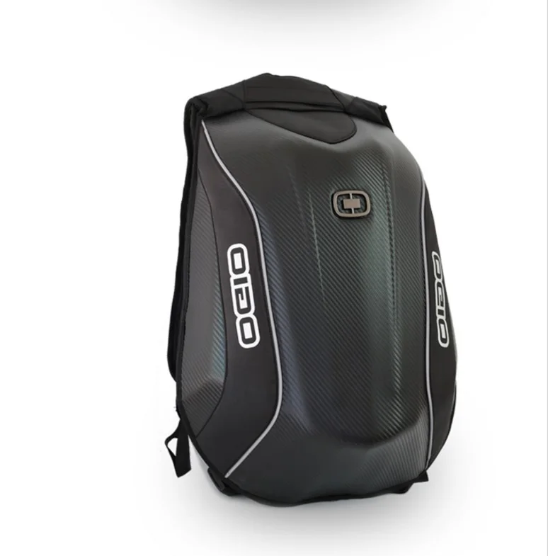 New Arrival for OGIO Mach 3 Waterproof Motocross backpacks Knight Backpacks computer bag carbon fiber Hard shell |