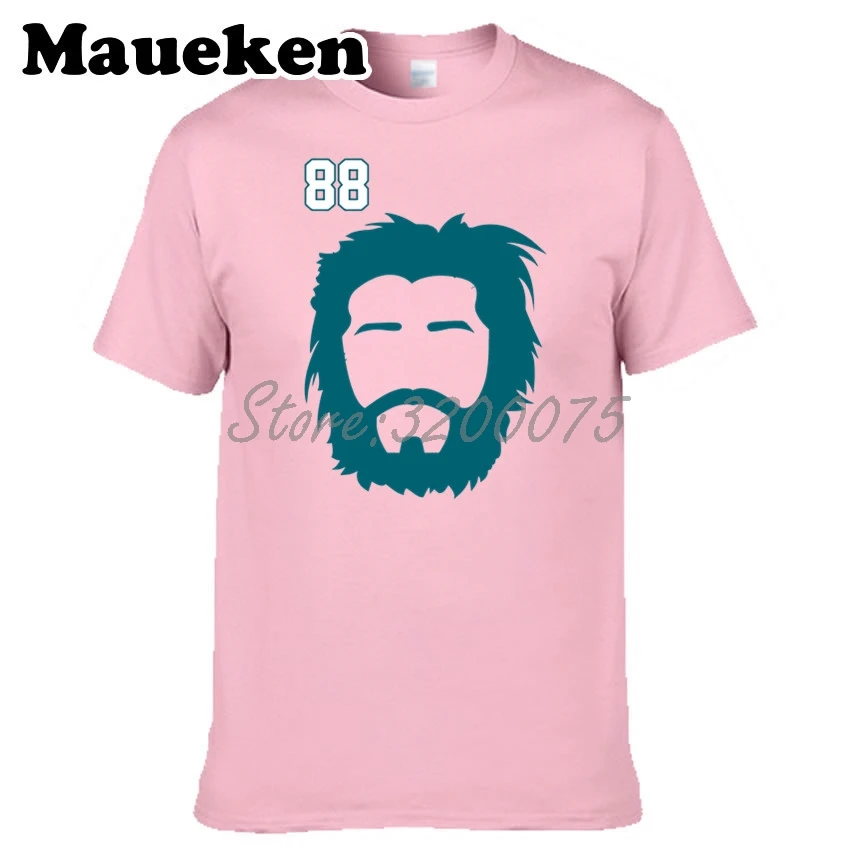 Мужская футболка Burnzie Beard 88 Brent Burns San Jose shark W19032120 | одежда