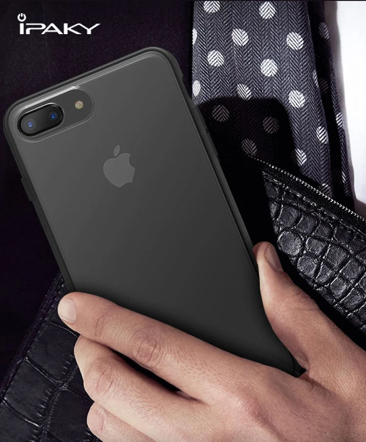 Для iPhone 8 8 Plus чехол Magic Shadow IPAKY для iPhone X Силиконовый чехол для iPhone 6 6s Plus чехол мягкий для iPhone 7 7 Plus чехол
