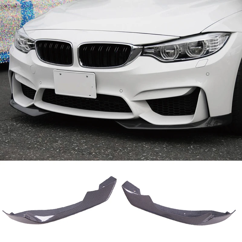 Передний разветвитель для BMW F80 F82 F83 M3 M4|Обвесы| |