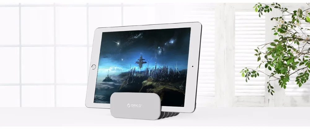 ORICO 5 кронштейнов держатель сотового телефона для iphone ipad планшета фиксированная поддержка стол держатель мобильного телефона для зарядки