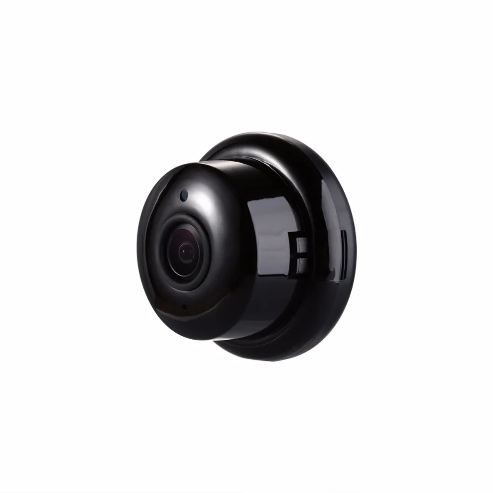 Escam Кнопка Q6 1MP HD 720 P мини WI-FI IP Камера Крытый Инфракрасный Ночное видение Onvif