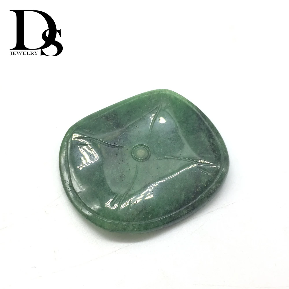 

Natural Carved Black Obsidian Quartz Lotus Crystal Cute Flower With Green Aventurine Leaf Buddhism Monk Charms Home Decoration