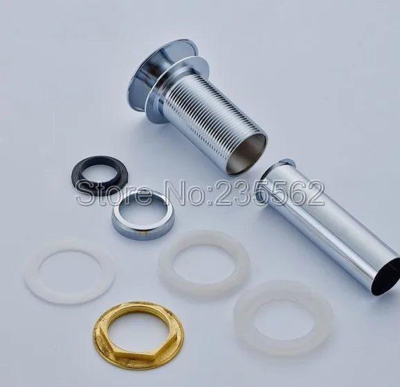 Современная хромированная латунная отделка большой круглый колпачок