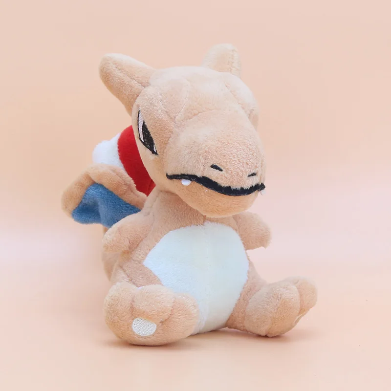 14-18 см карманная плюшевая кукла Ampharos Lucario Gengar Jigglypuff Lapras Mewtwo Lugia плюшевый Чаризард игрушки мягкие куклы - Цвет: Charizard
