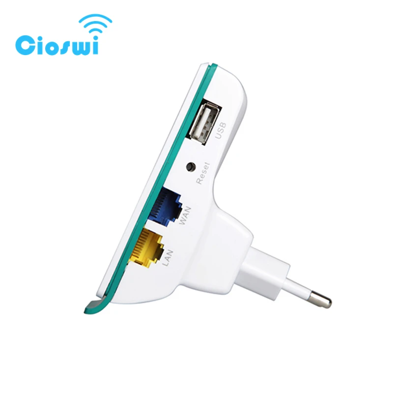 Cioswi WD-R701U маршрутизатор Wifi удлинитель мини Wifi повторитель Wifi усилитель высокоскоростной беспроводной ретранслятор 802.11N/B/G точка доступа