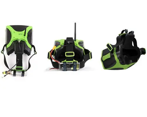 Headplay SE V2 5 8G 40CH 1200*600 FPV очки видео гарнитура с DVR | Игрушки и хобби