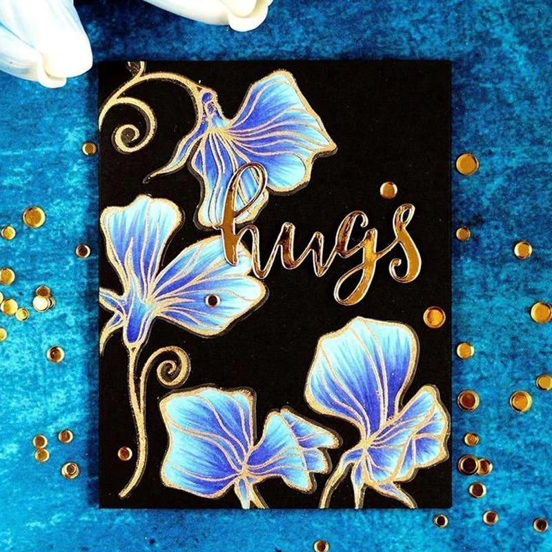 2018 новый сладкий горох прозрачный чистый силикон штамп/печать для DIY