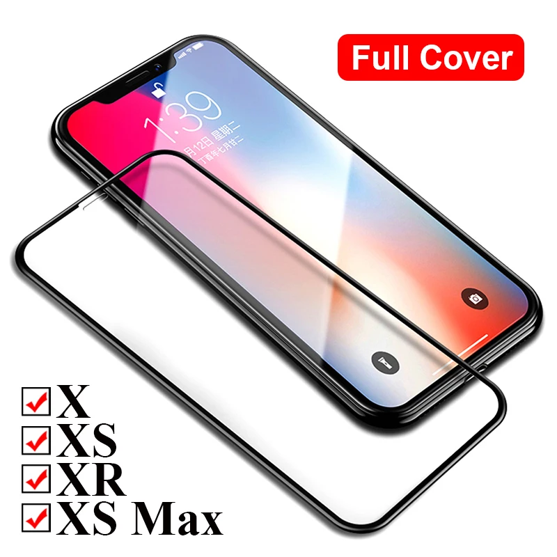 Зеркальное Защитное стекло для iPhone x xs max xr tremp защитная пленка 10 s 10x sx rx закаленное
