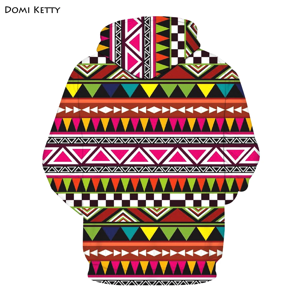 Domi ketty/толстовки с капюшоном для мальчиков и девочек одежда принтом цветные