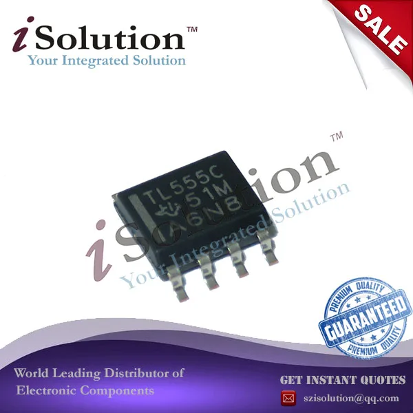 TLC555CDR TLC555 555 SOIC8_39MM IC OSC SGL таймер 2 1 МГц 8 SOIC таймеры и поддержка продуктов CMOS|timer 2|timer