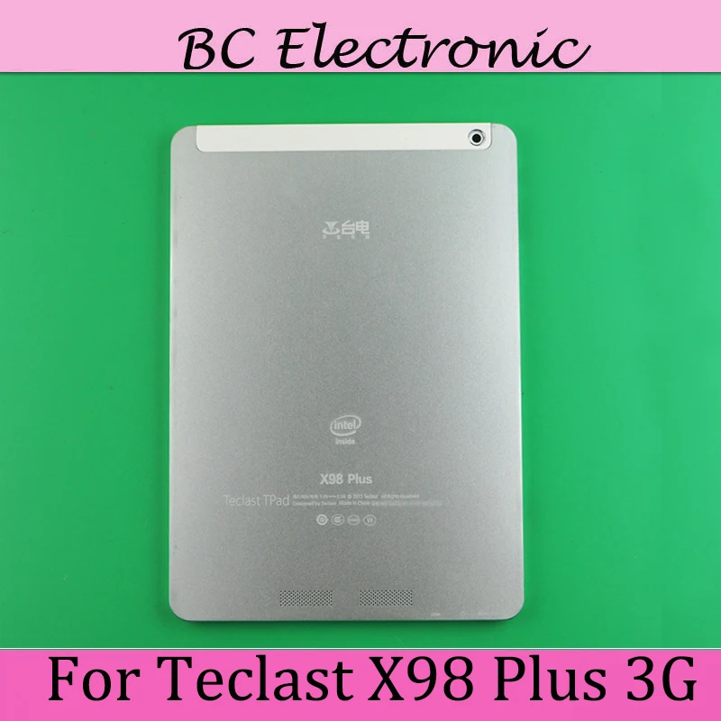 Задняя крышка батарейного отсека для Teclast X98 Plus 3G 9 7 дюймов Windows 10 + Android 5 1 батарея