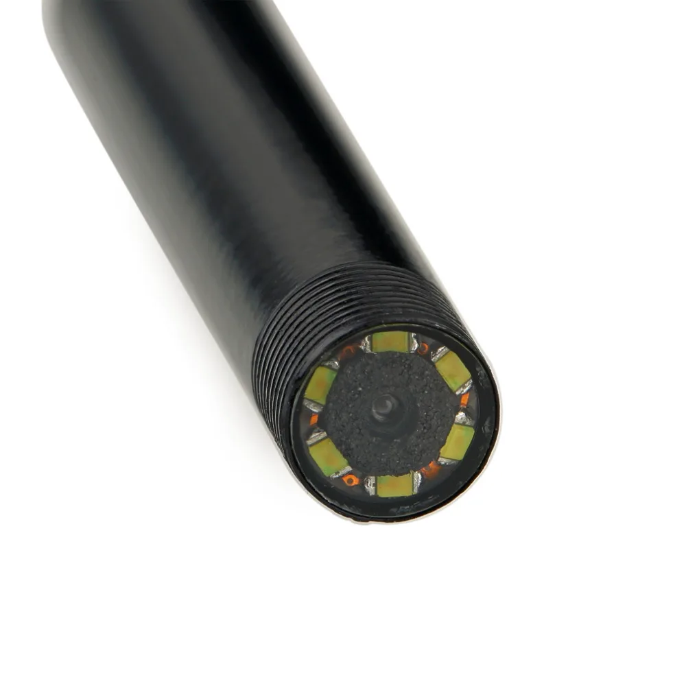 1pcs Hot 2M 7mm 6 LED USB Waterproof Endoscope Borescope Snake Inspection Video Camera | Инструменты