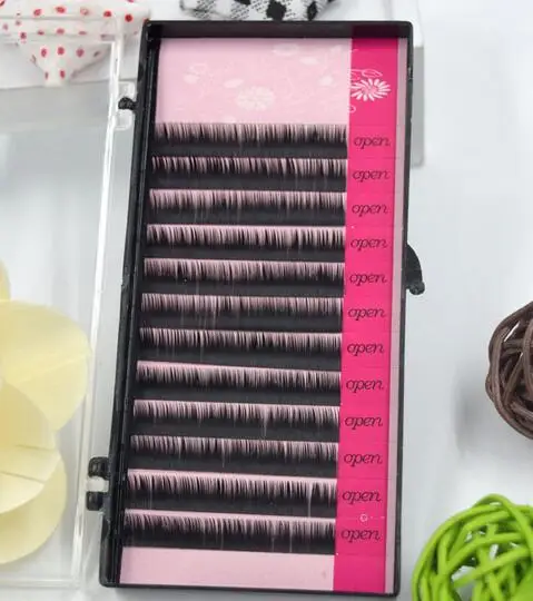 1 комплект накладные норковые ресницы 8-14 мм | Красота и здоровье