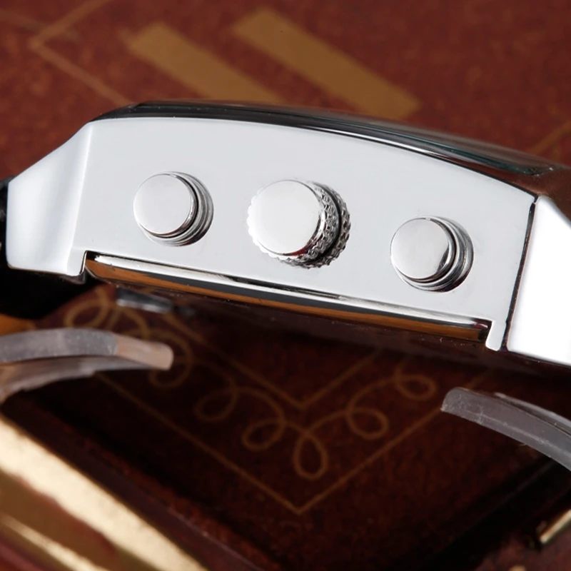 Часы наручные OHSEN Мужские Аналоговые Цифровые деловые электронные со