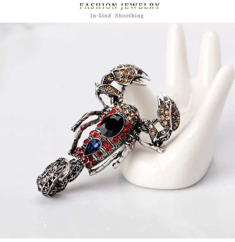 2019 Новые Классические роскошные бриллиантовые позолоченные большие броши в виде