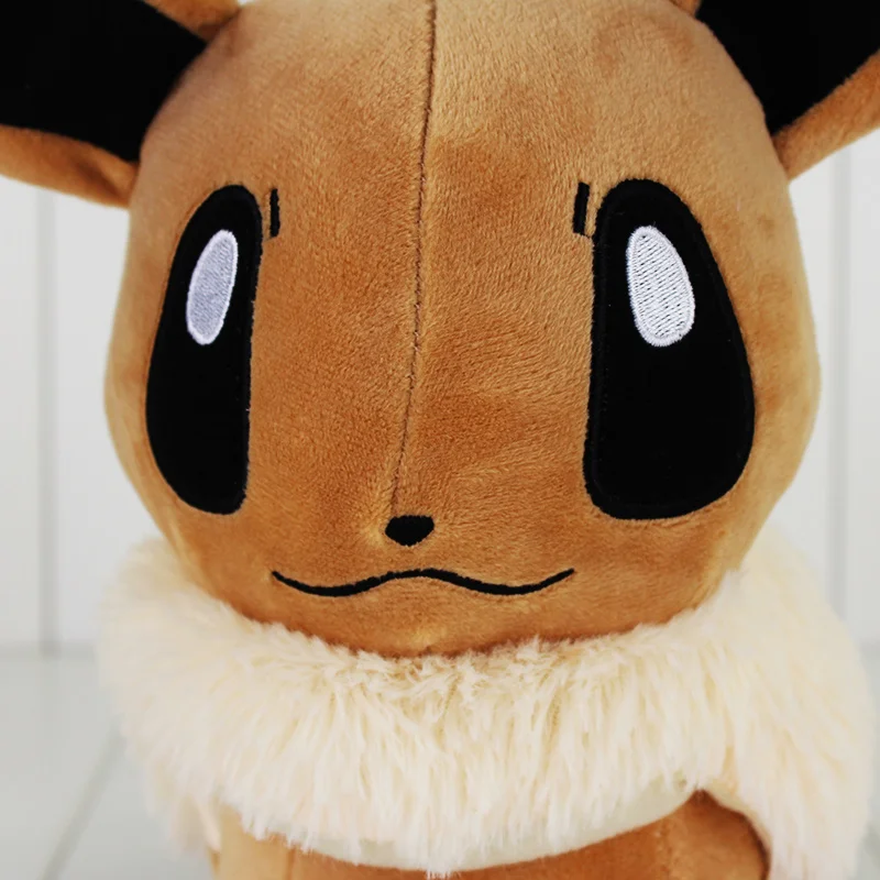 Большой размер 33 см Eevee плюшевые игрушки милые Eevee мягкие куклы Piakchu серии фильмов Brinquedos