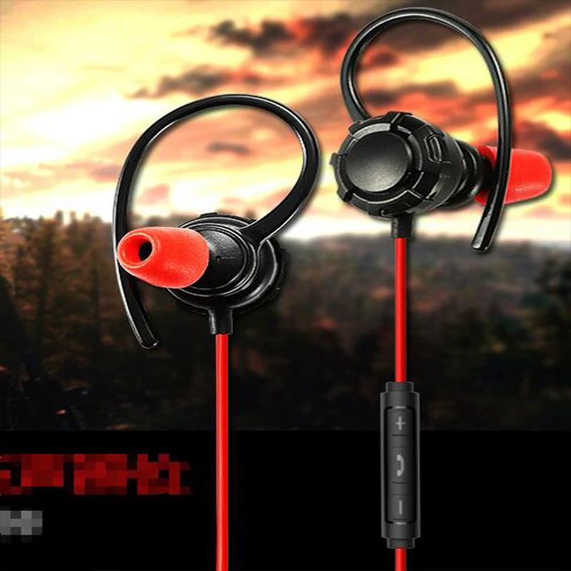Проводной 3 5 мм в ухо наушники Hi Fi стерео бас гарнитура с микрофоном объем моды