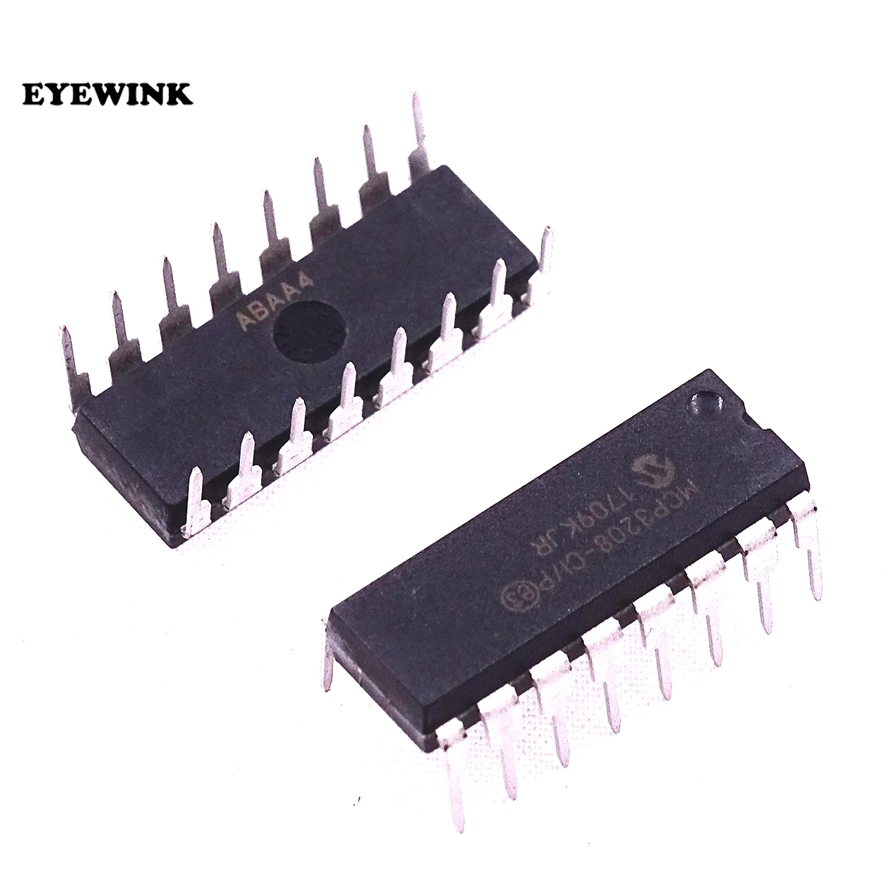 10 шт./лот MCP3208 CI/P DIP16 Новый аутентичный ADC новый оригинальный фотографический