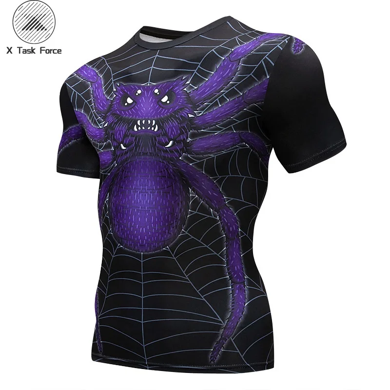 Новая летняя 3D печатная Футболка Веном из фильма Марвел Мужская модная новинка