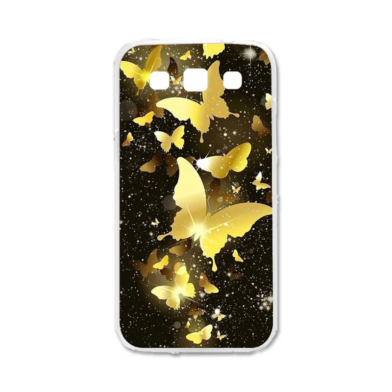 Q050 TPU чехол s для samsung Galaxy Win I8552, силиконовый чехол-бампер с цветочным рисунком для samsung GT-i8552, 4,7 дюймов, чехол для телефона, Fundas - Цвет: Q050