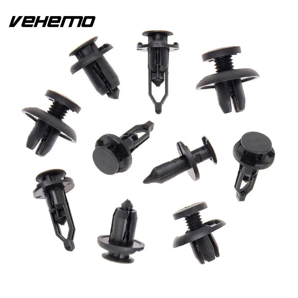 Vehemo 4 размера винты двери заклепки отделка пряжки для бампера фиксатор отверстие