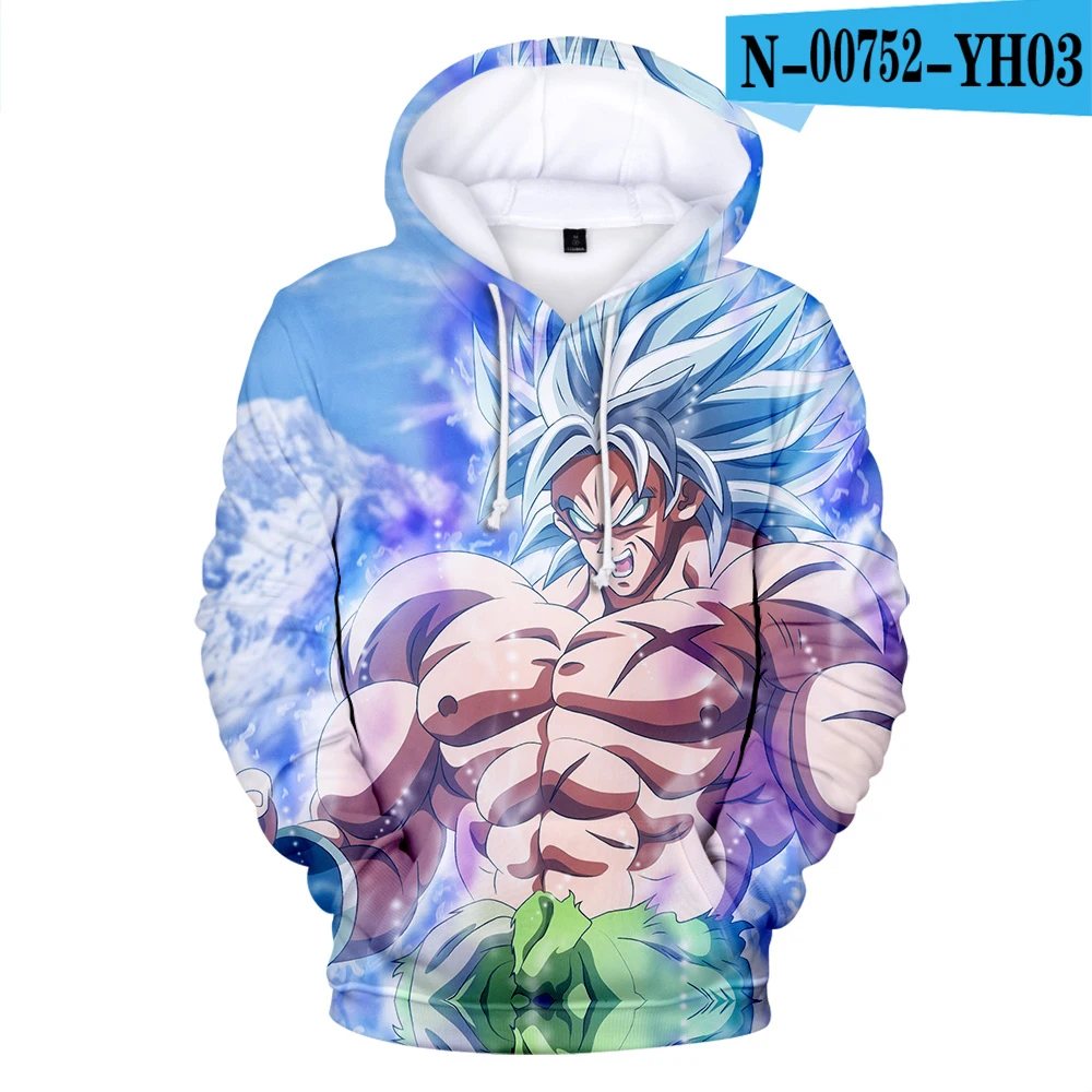 3D Hot Sale Dragon Ball Z 3D Hoodies Men/Women Harajuku Style Sweatshirt poleron Dragon Ball Anime Hoodie Pullover Streetwear - Цвет: 3D