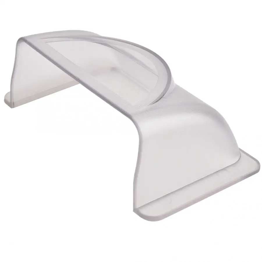 Огнестойкий PV пластиковый дождевик водонепроницаемый корпус для дверного