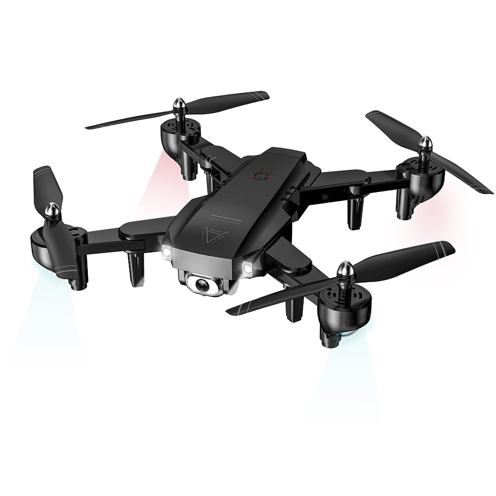 L103 складной Квадрокоптер Радиоуправляемый Дрон с камерой 1080P Wifi FPV оптическое