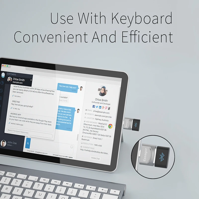 Essager обещание Type-c Transit USB адаптер алюминиевый кабель с разъемом Usb типа c для Samsung dex